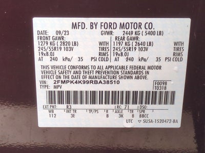 2024 Ford Edge Titanium