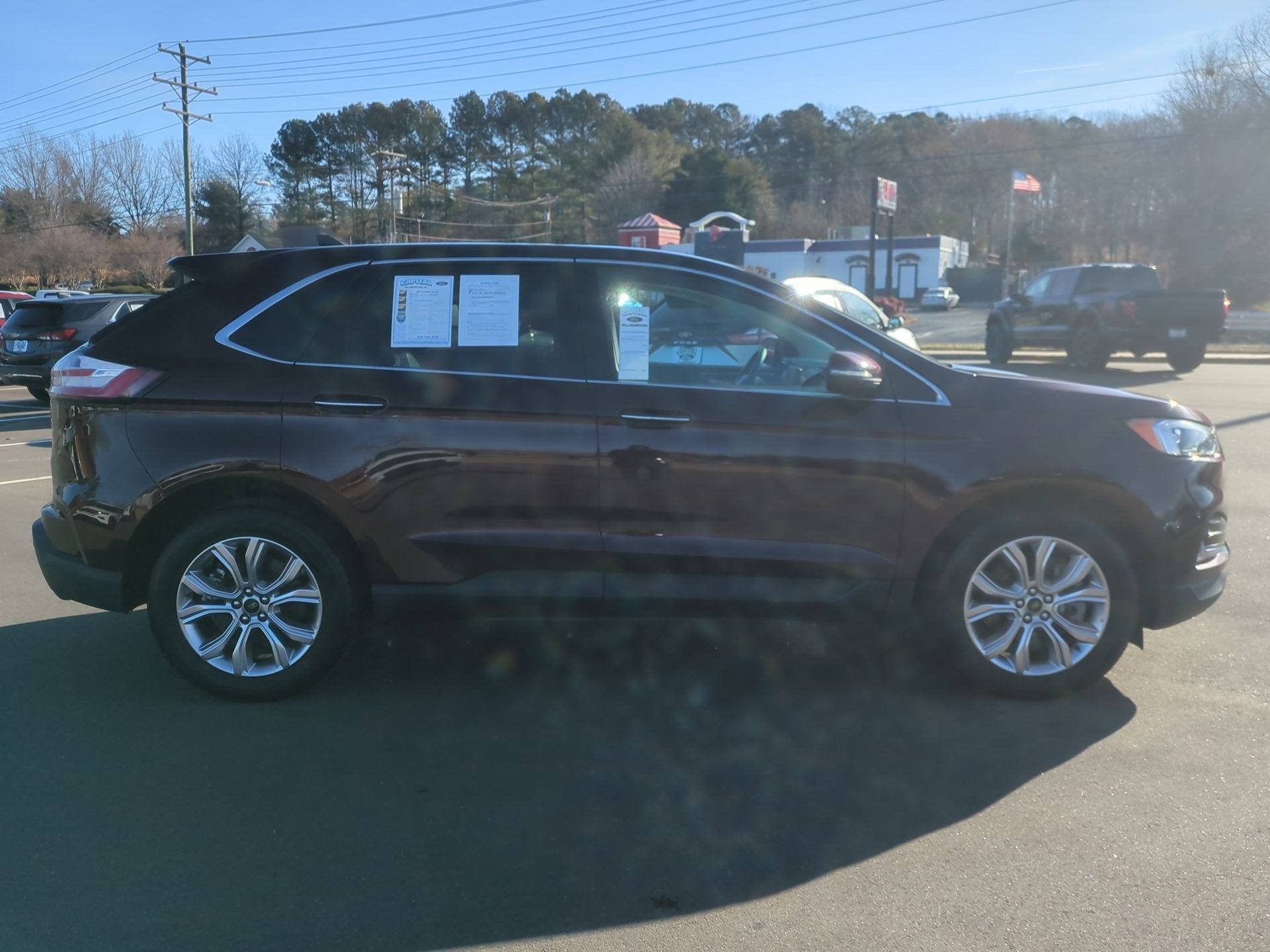 2024 Ford Edge Titanium