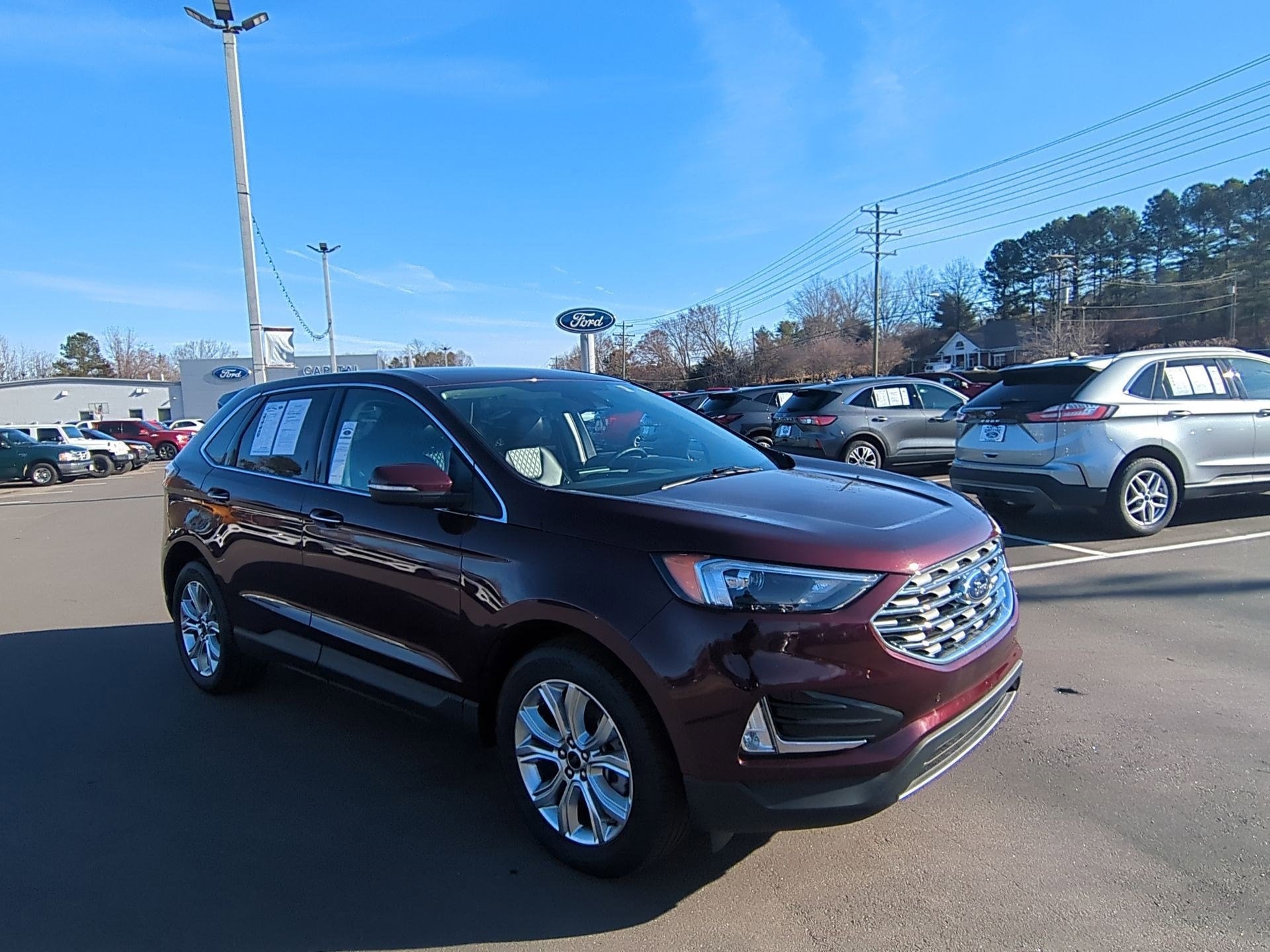 2024 Ford Edge Titanium