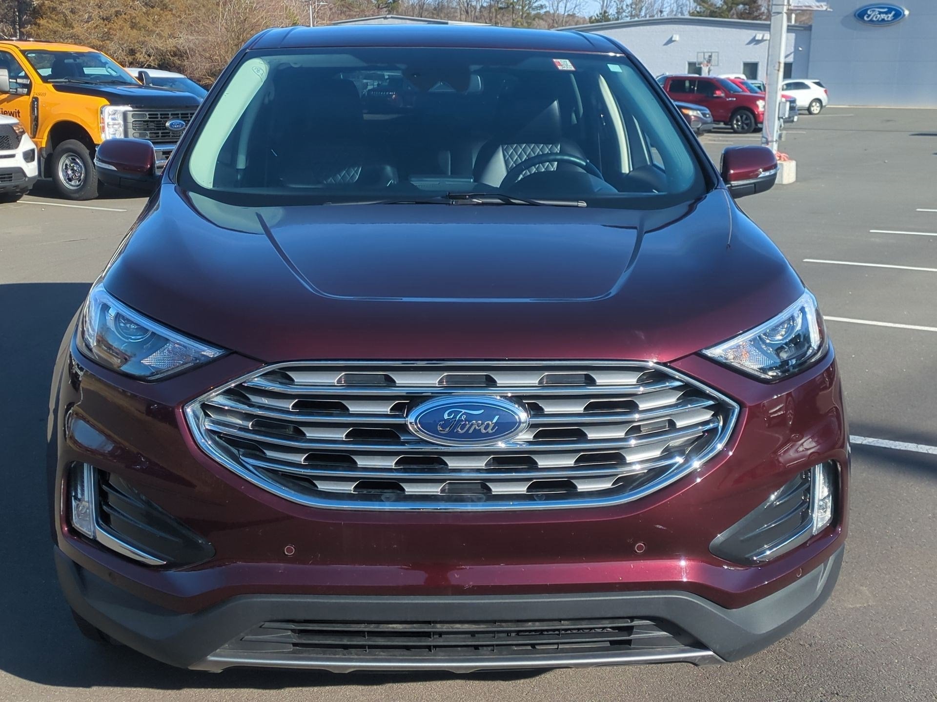 2024 Ford Edge Titanium