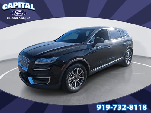 2020 Lincoln Nautilus Reserve