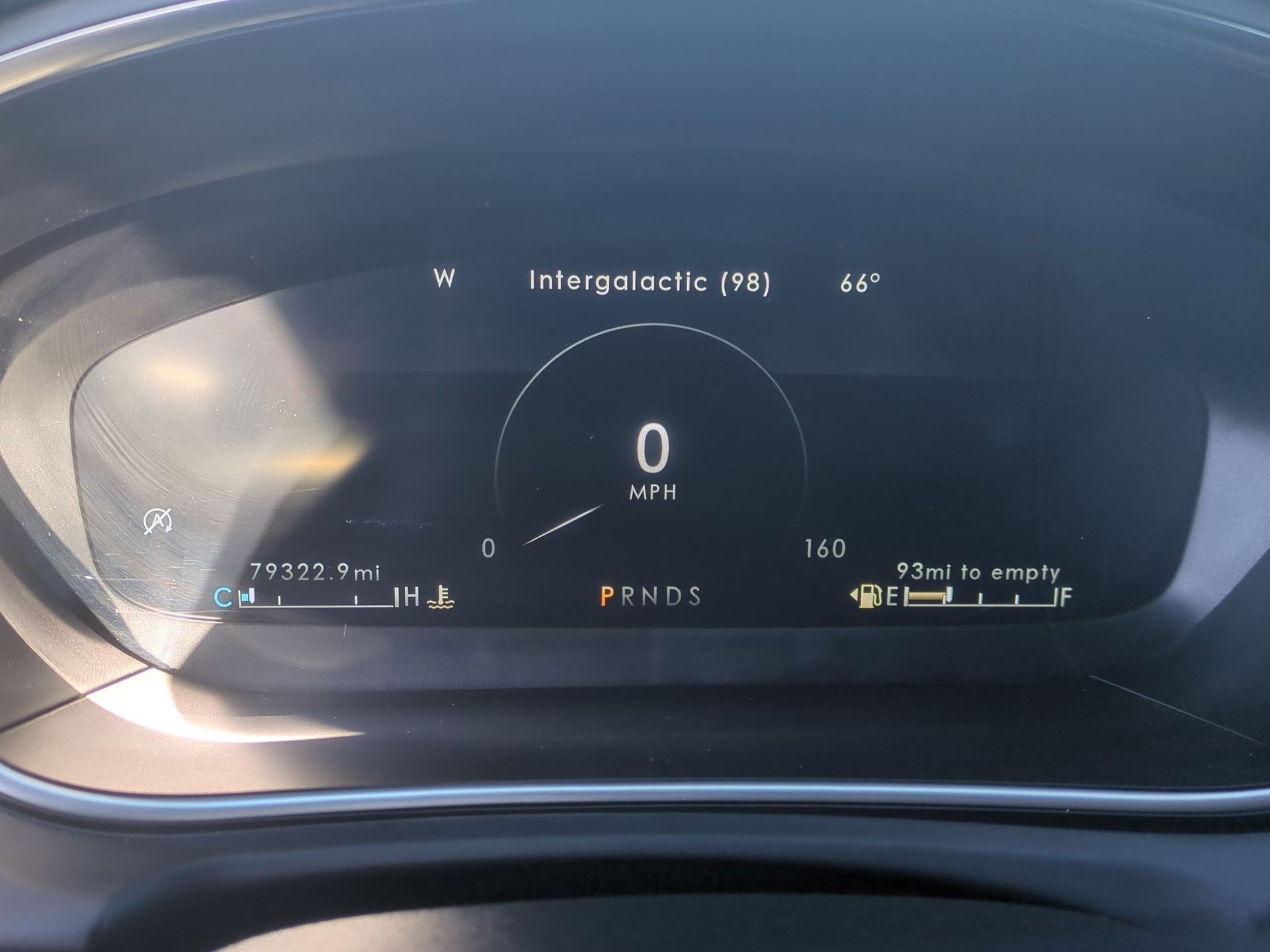 2020 Lincoln Nautilus Reserve