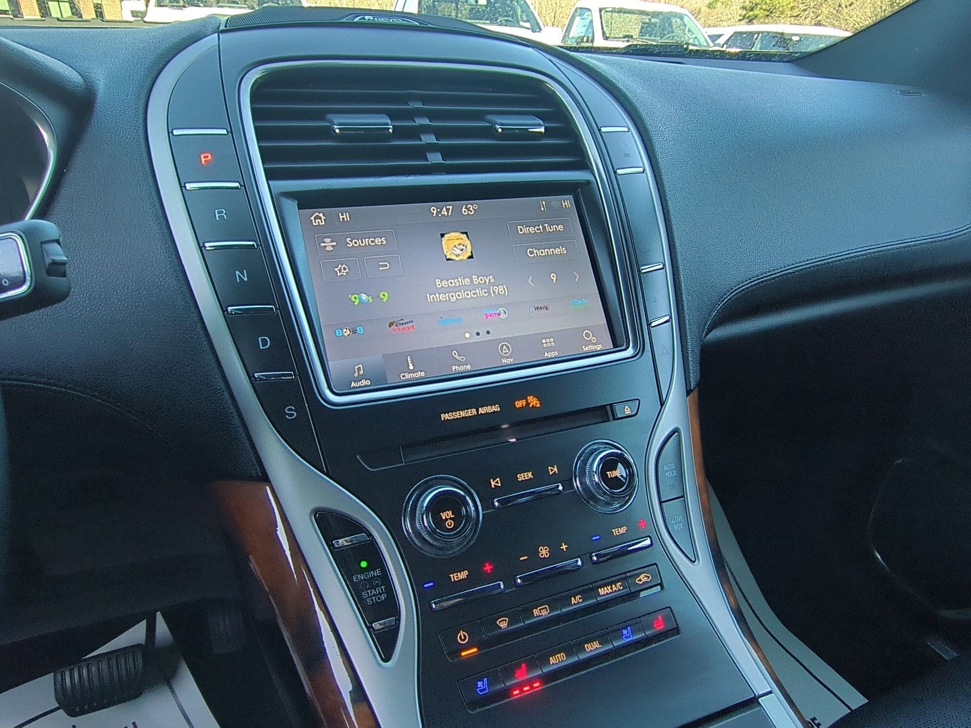 2020 Lincoln Nautilus Reserve