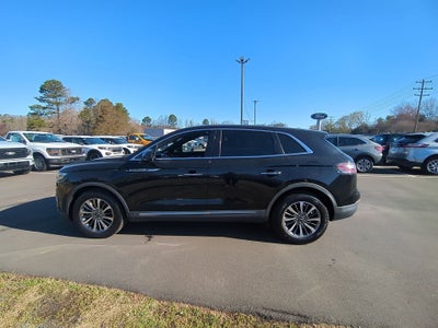 2020 Lincoln Nautilus Reserve