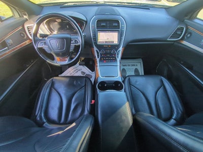 2020 Lincoln Nautilus Reserve