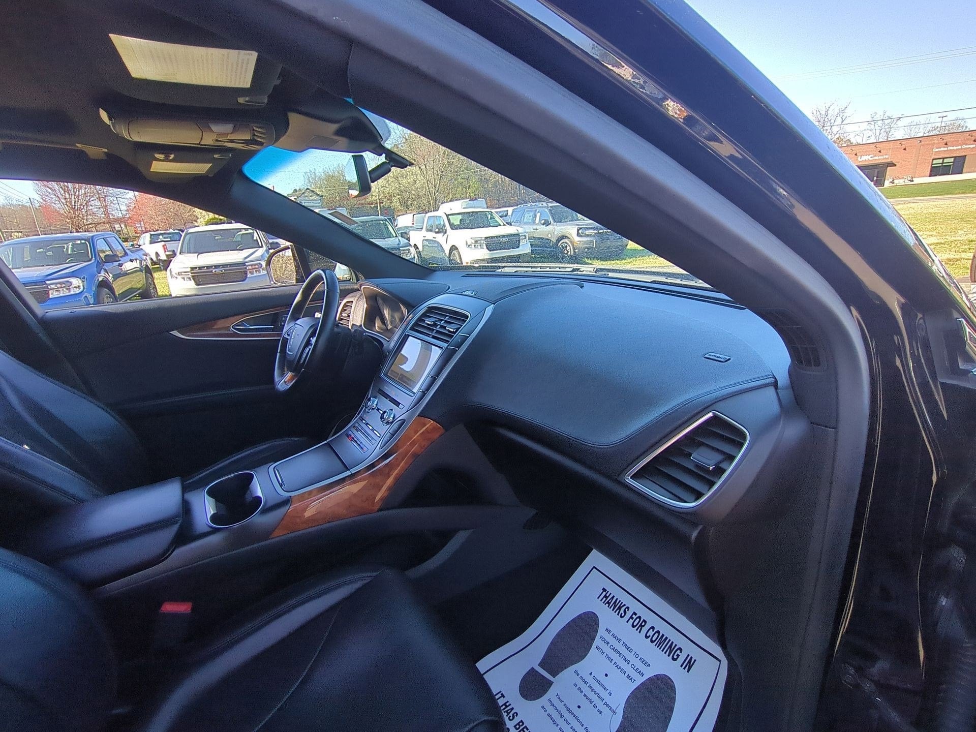 2020 Lincoln Nautilus Reserve