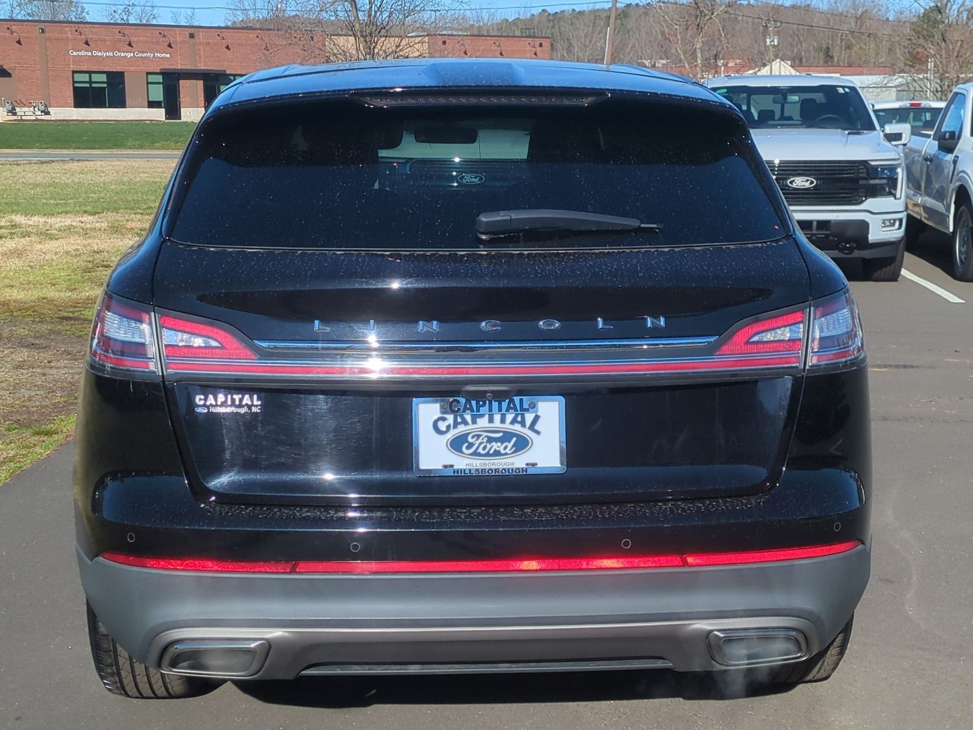 2020 Lincoln Nautilus Reserve