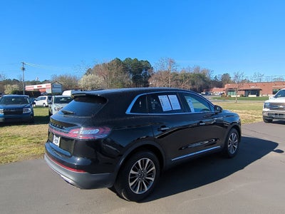 2020 Lincoln Nautilus Reserve