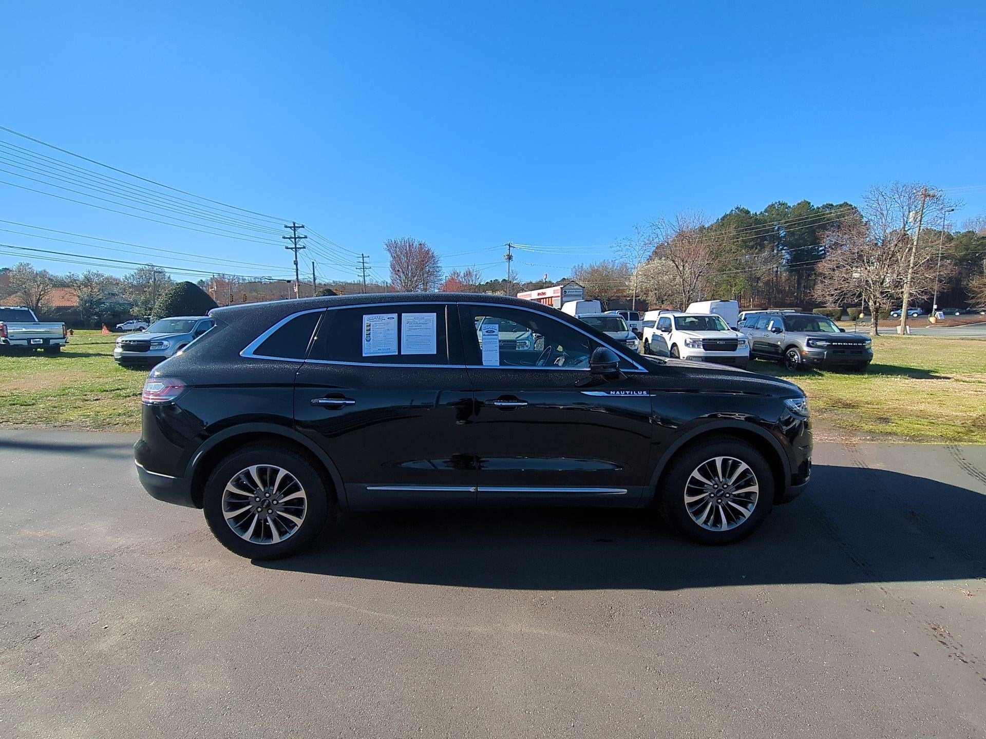 2020 Lincoln Nautilus Reserve