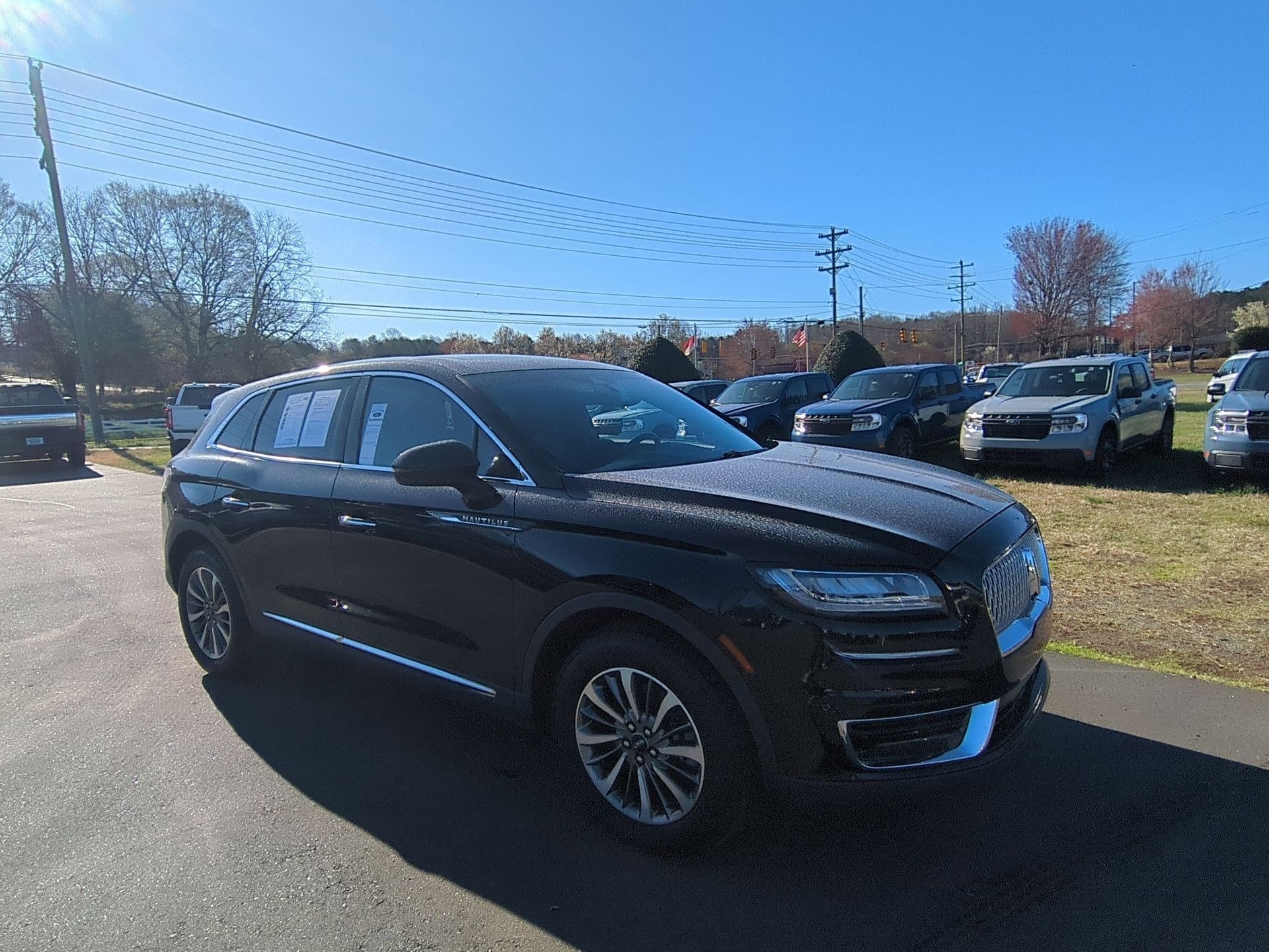 2020 Lincoln Nautilus Reserve