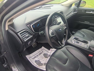2017 Ford Fusion Titanium