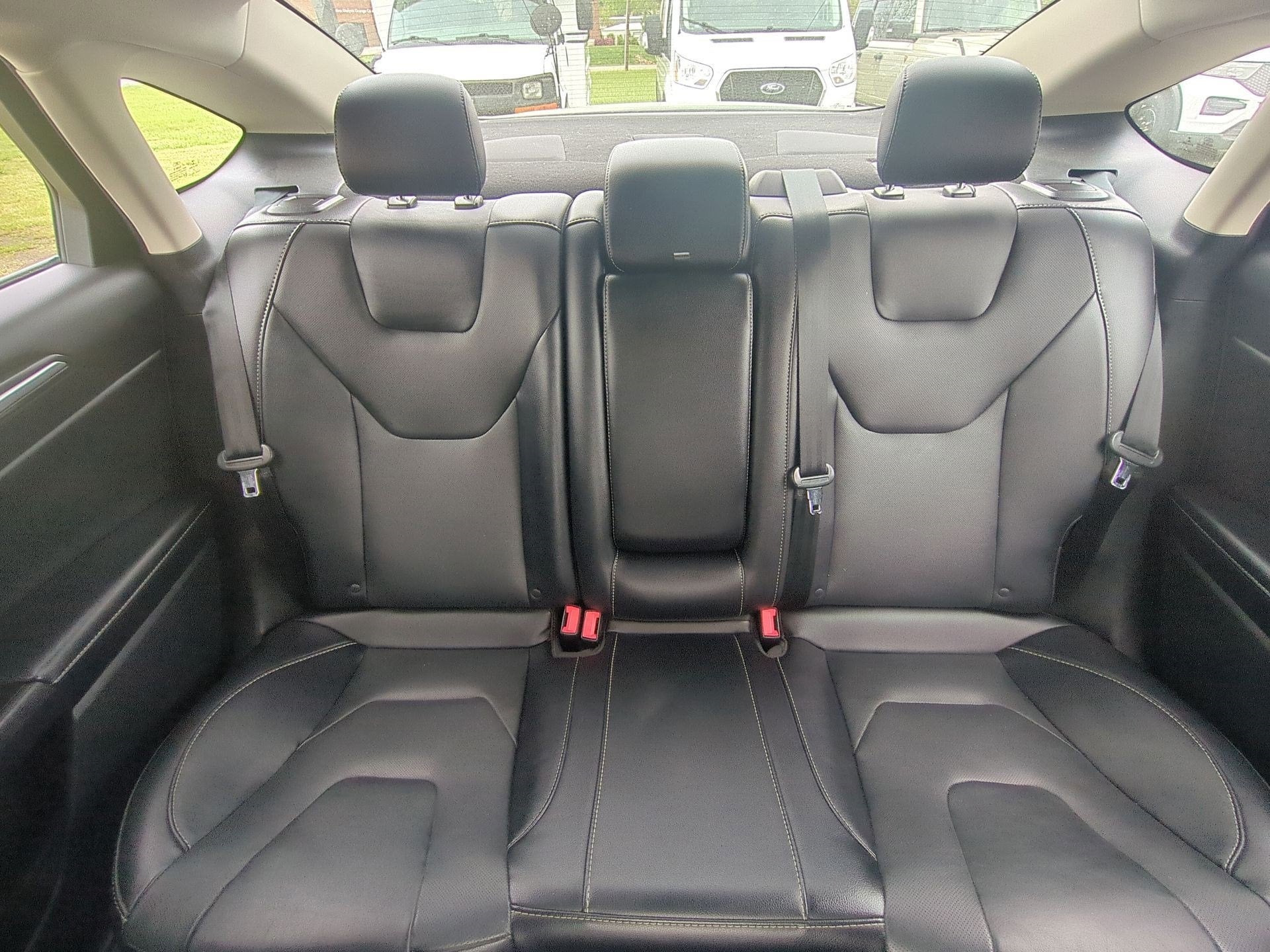 2017 Ford Fusion Titanium