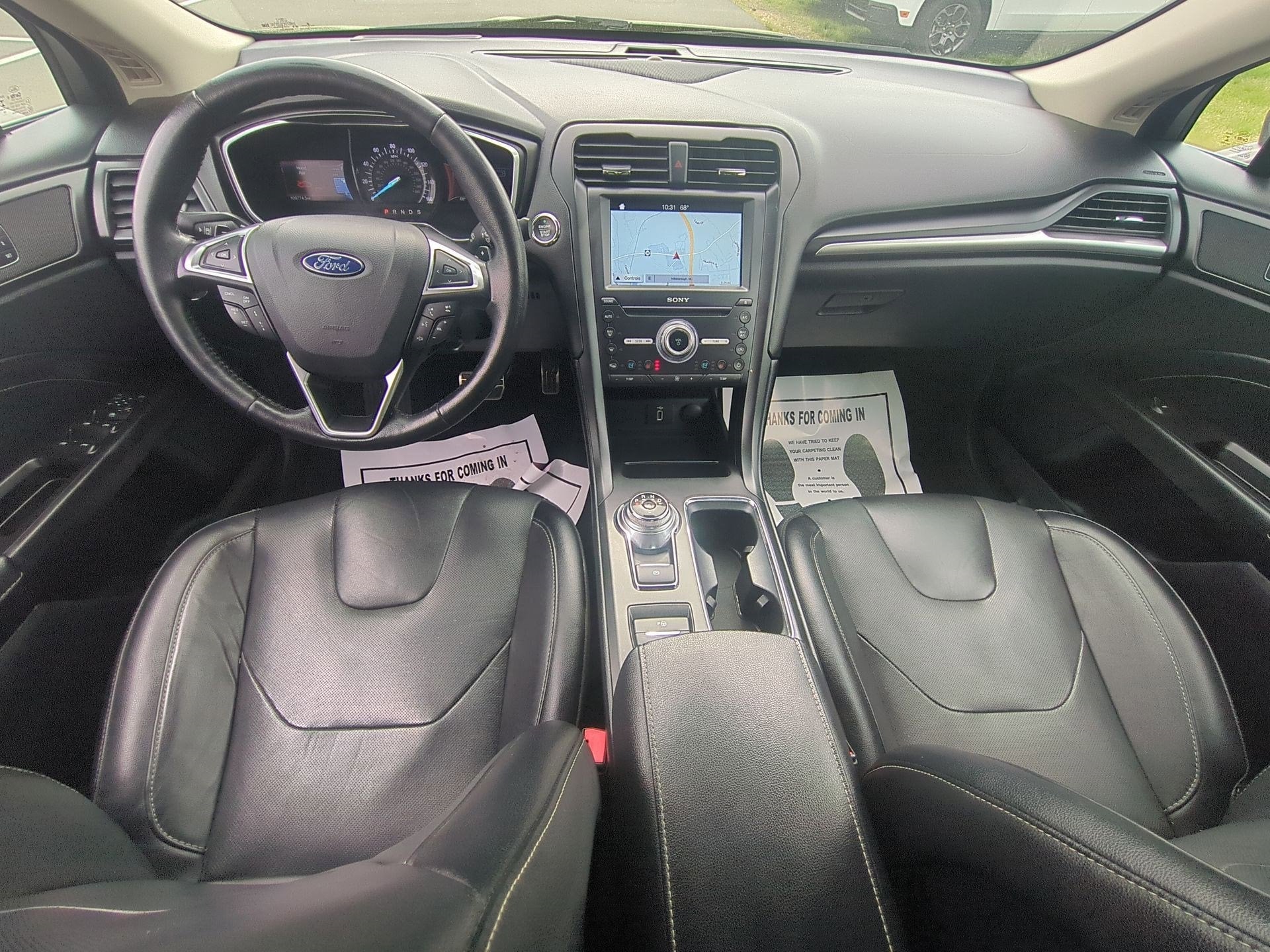 2017 Ford Fusion Titanium