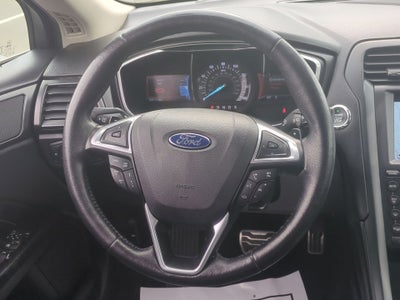 2017 Ford Fusion Titanium