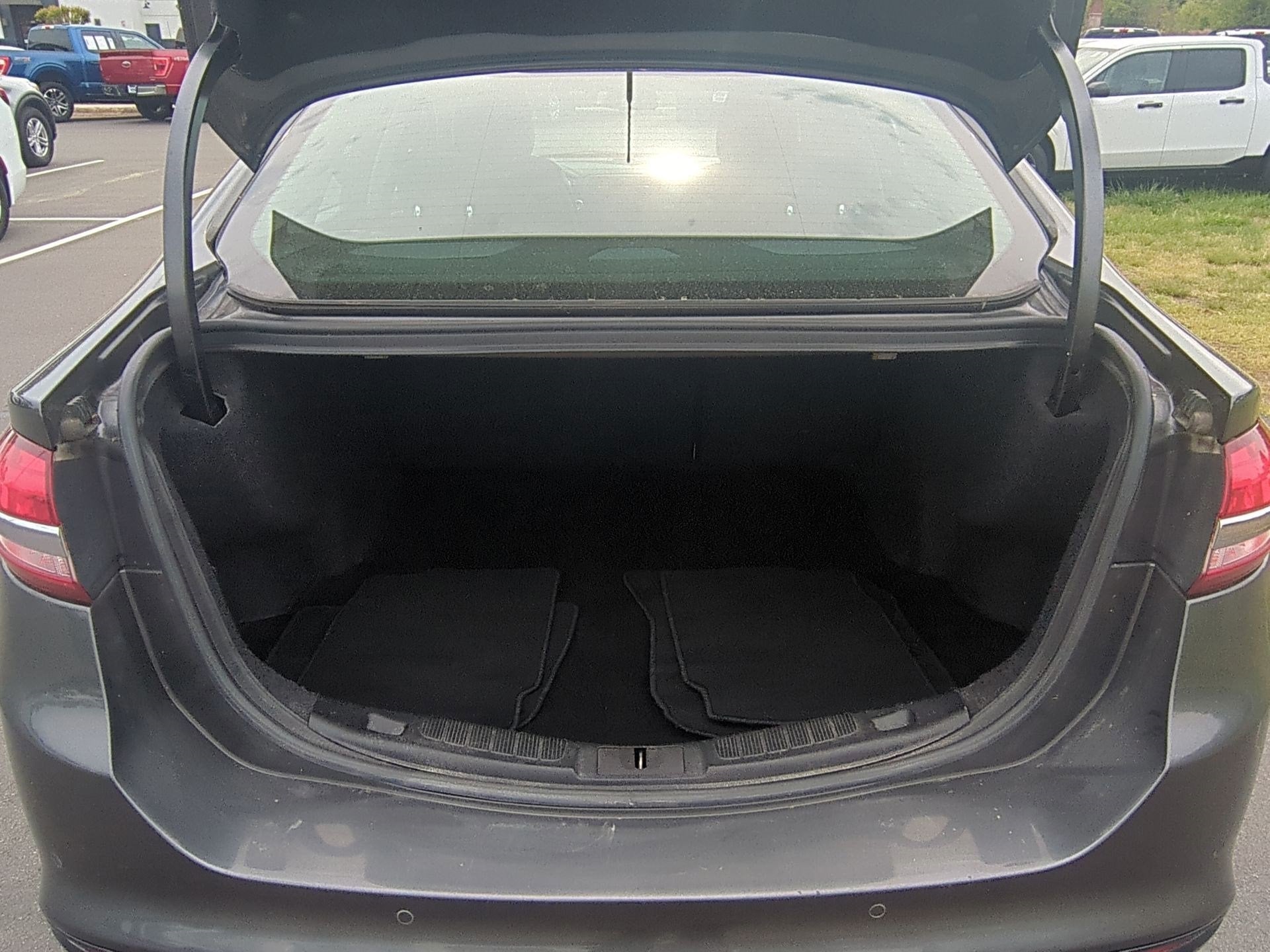 2017 Ford Fusion Titanium