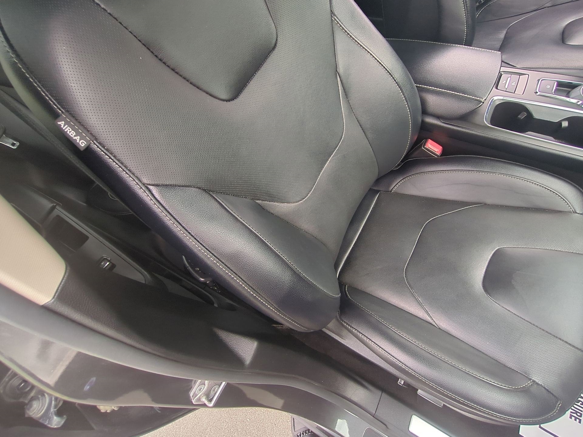 2017 Ford Fusion Titanium