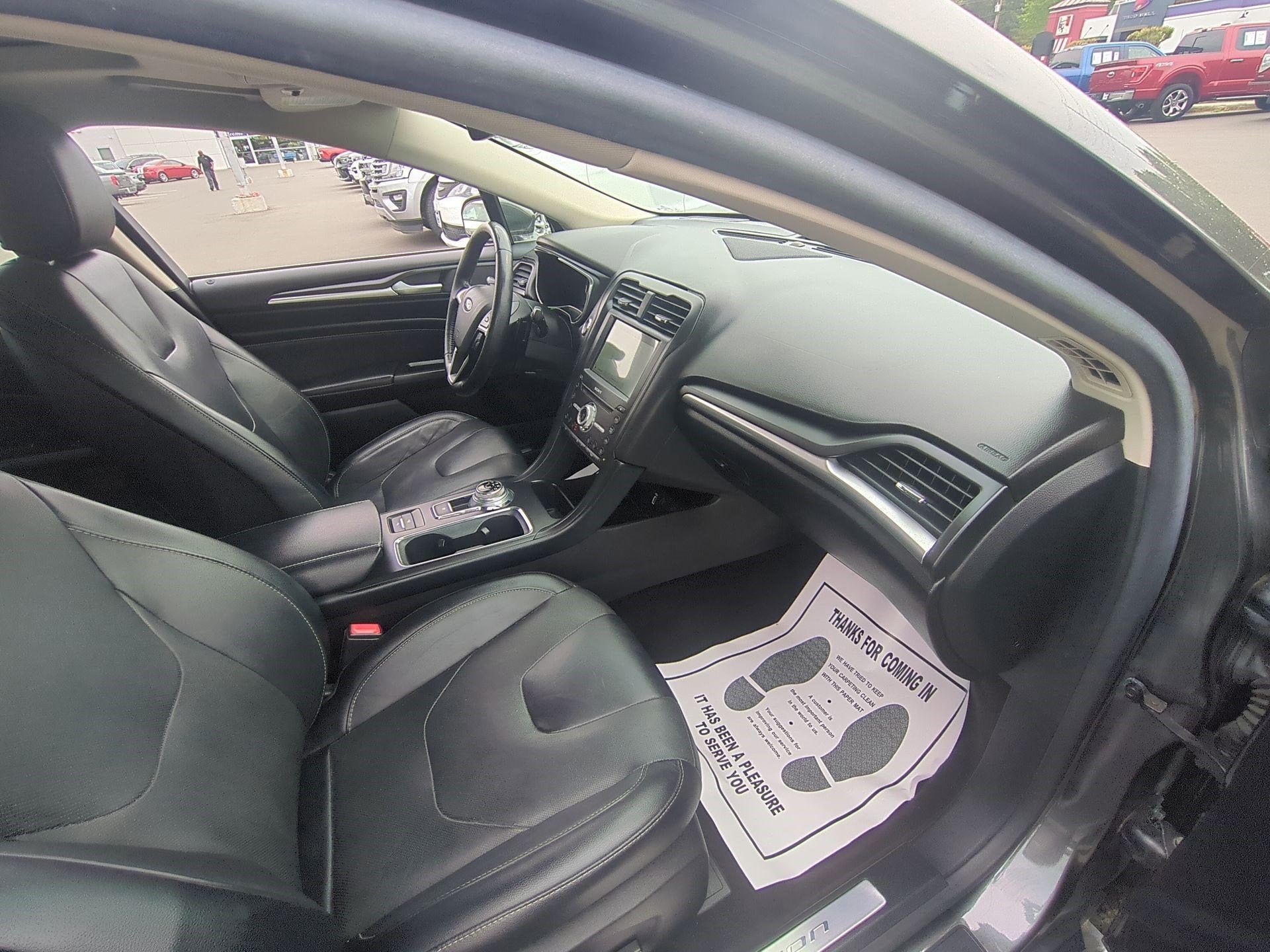 2017 Ford Fusion Titanium