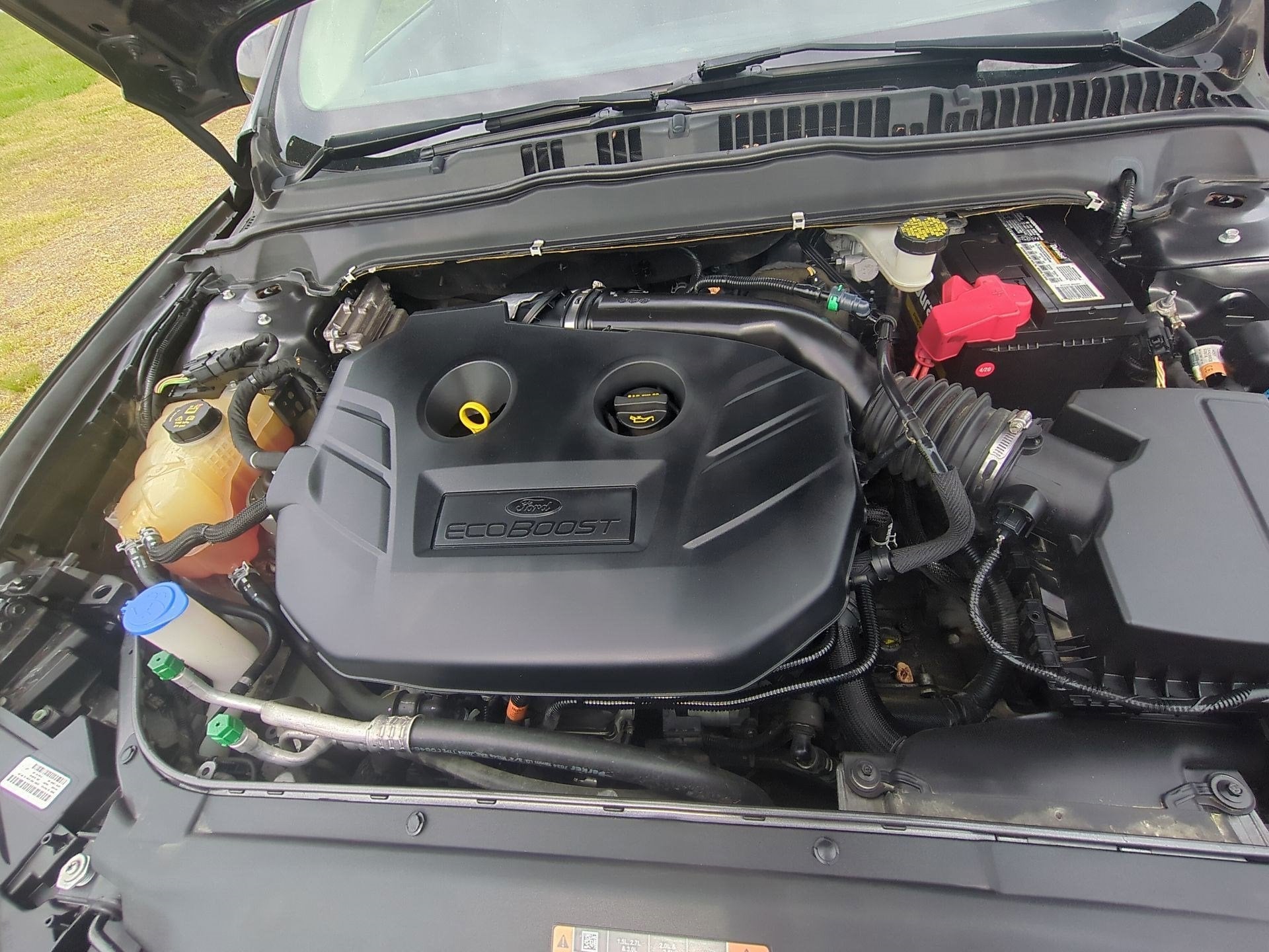 2017 Ford Fusion Titanium