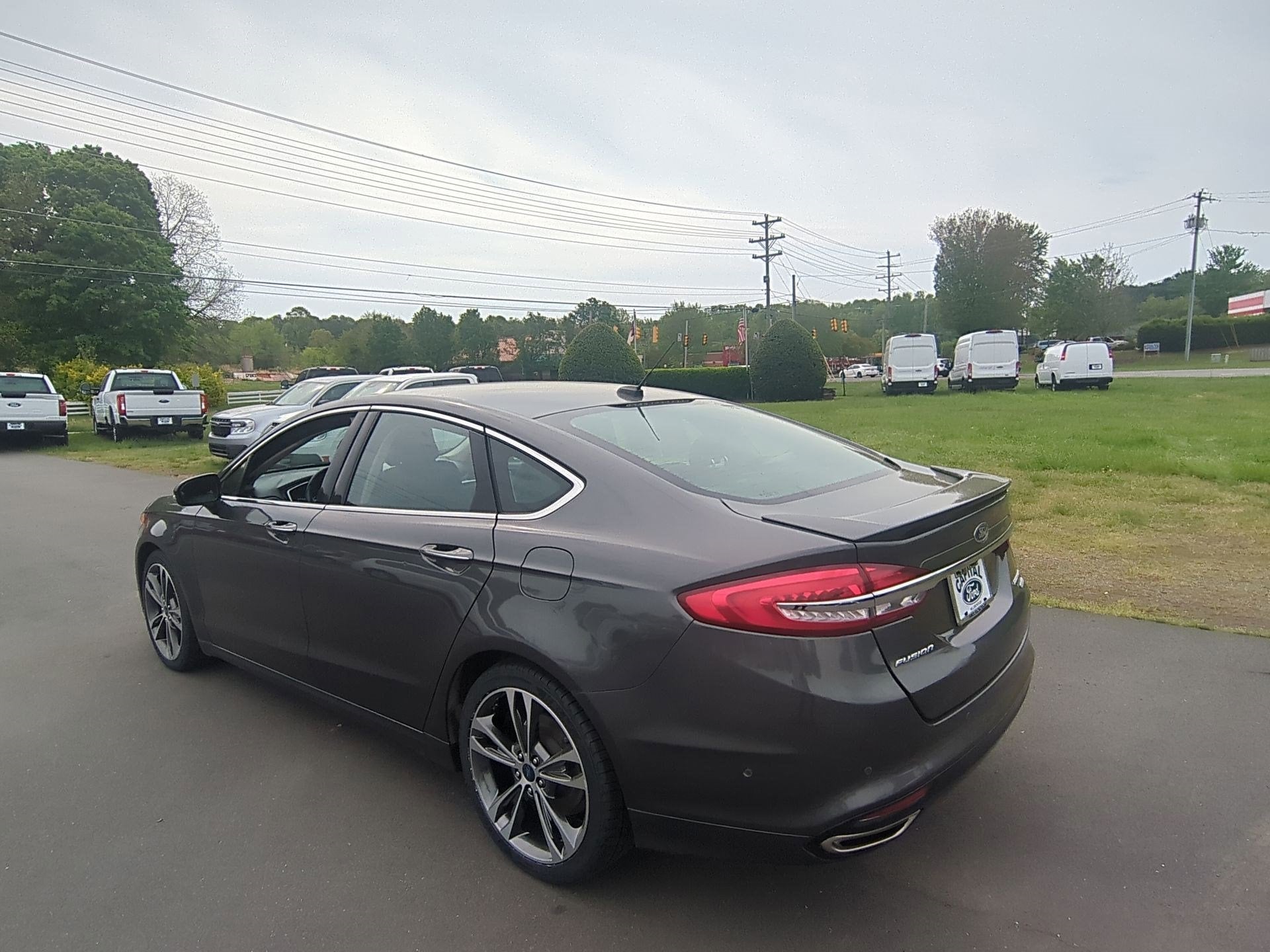 2017 Ford Fusion Titanium