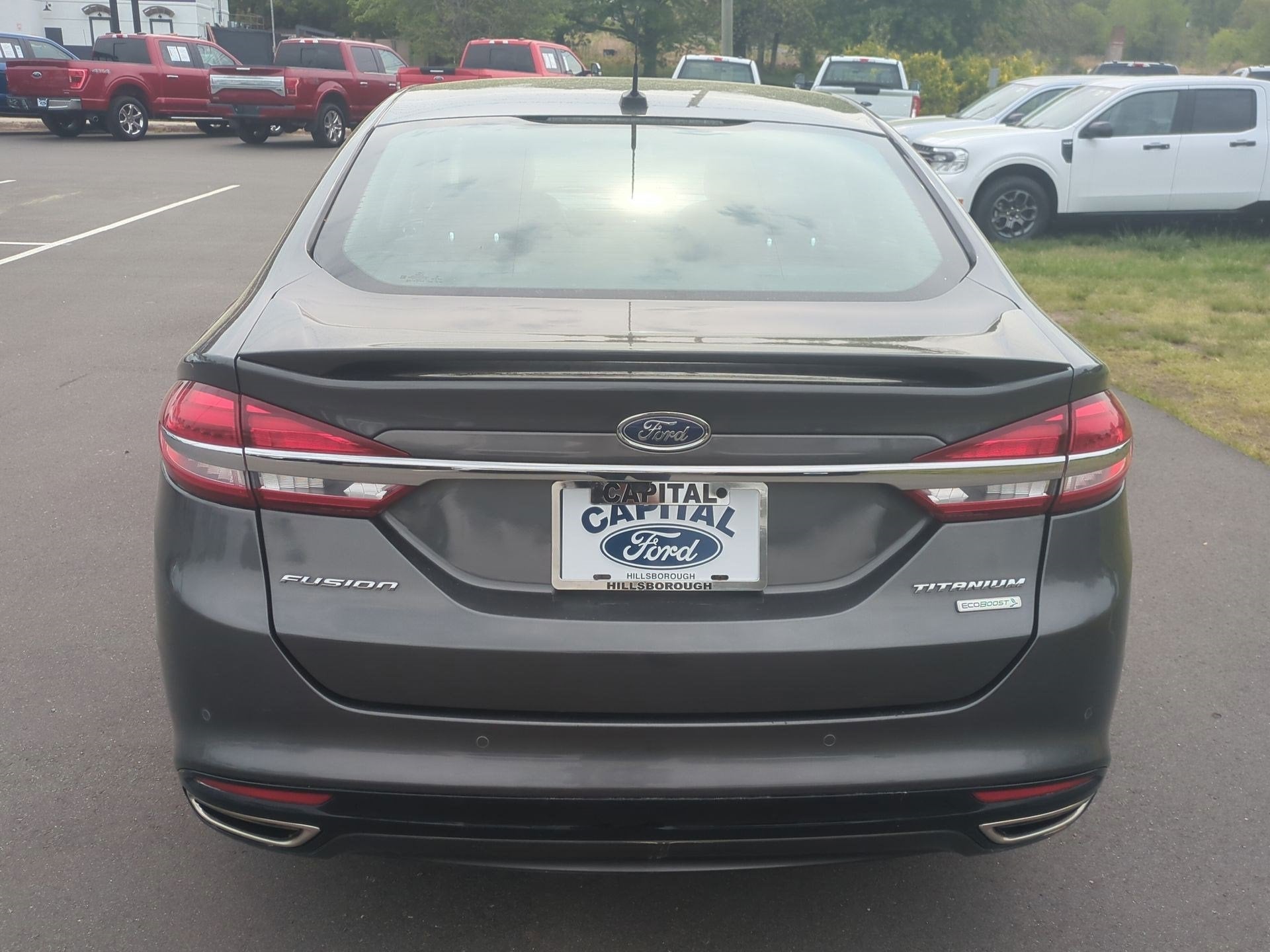 2017 Ford Fusion Titanium