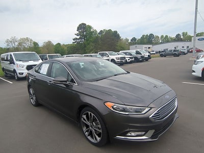 2017 Ford Fusion Titanium