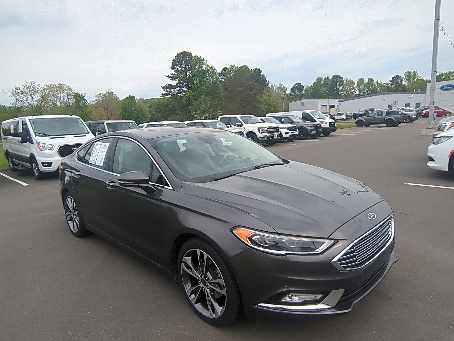 2017 Ford Fusion Titanium