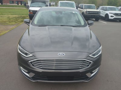 2017 Ford Fusion Titanium