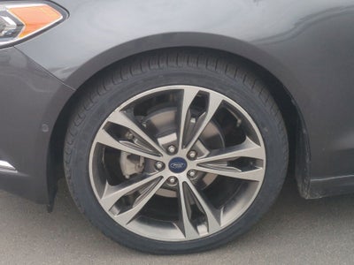 2017 Ford Fusion Titanium