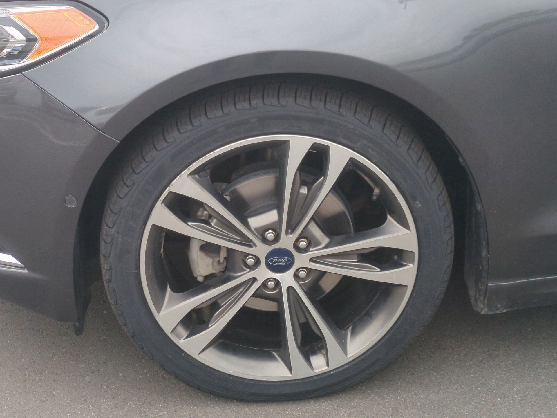 2017 Ford Fusion Titanium