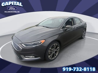 2017 Ford Fusion Titanium