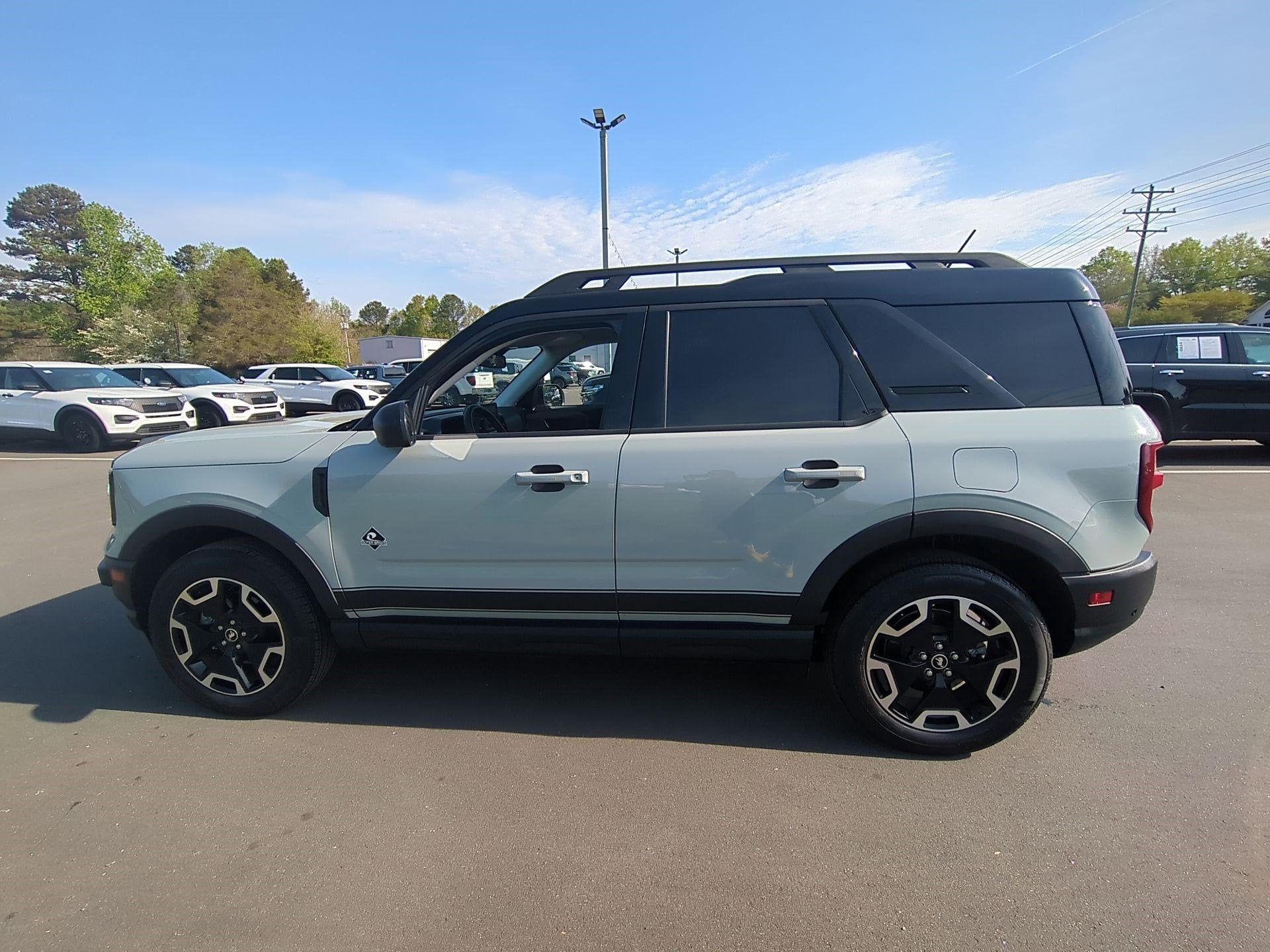 2024 Ford Bronco Sport Outer Banks