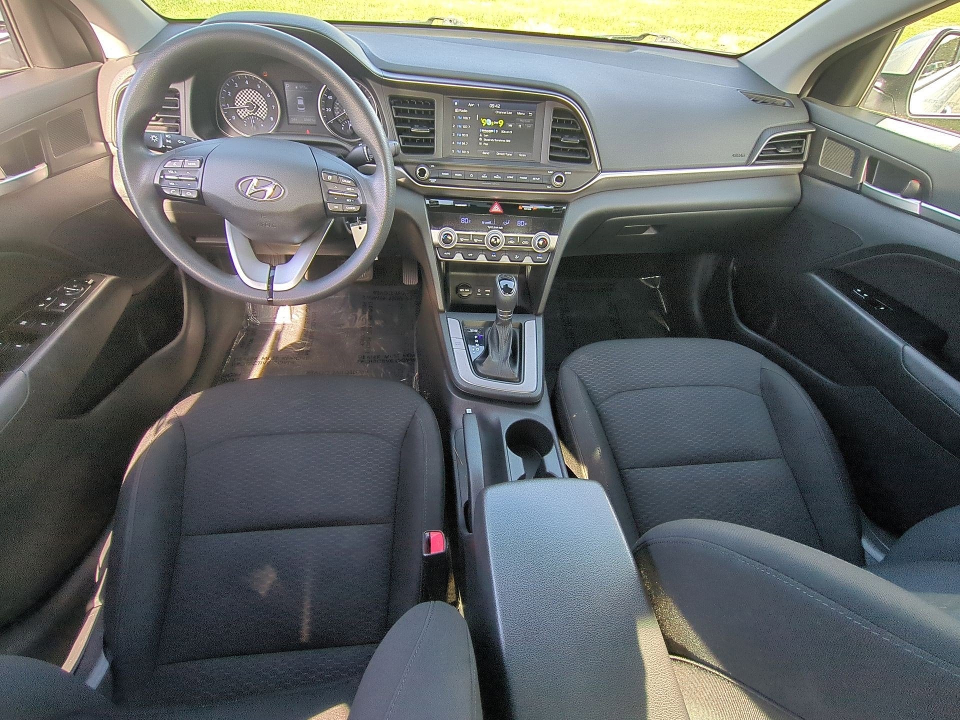 2020 Hyundai Elantra SEL