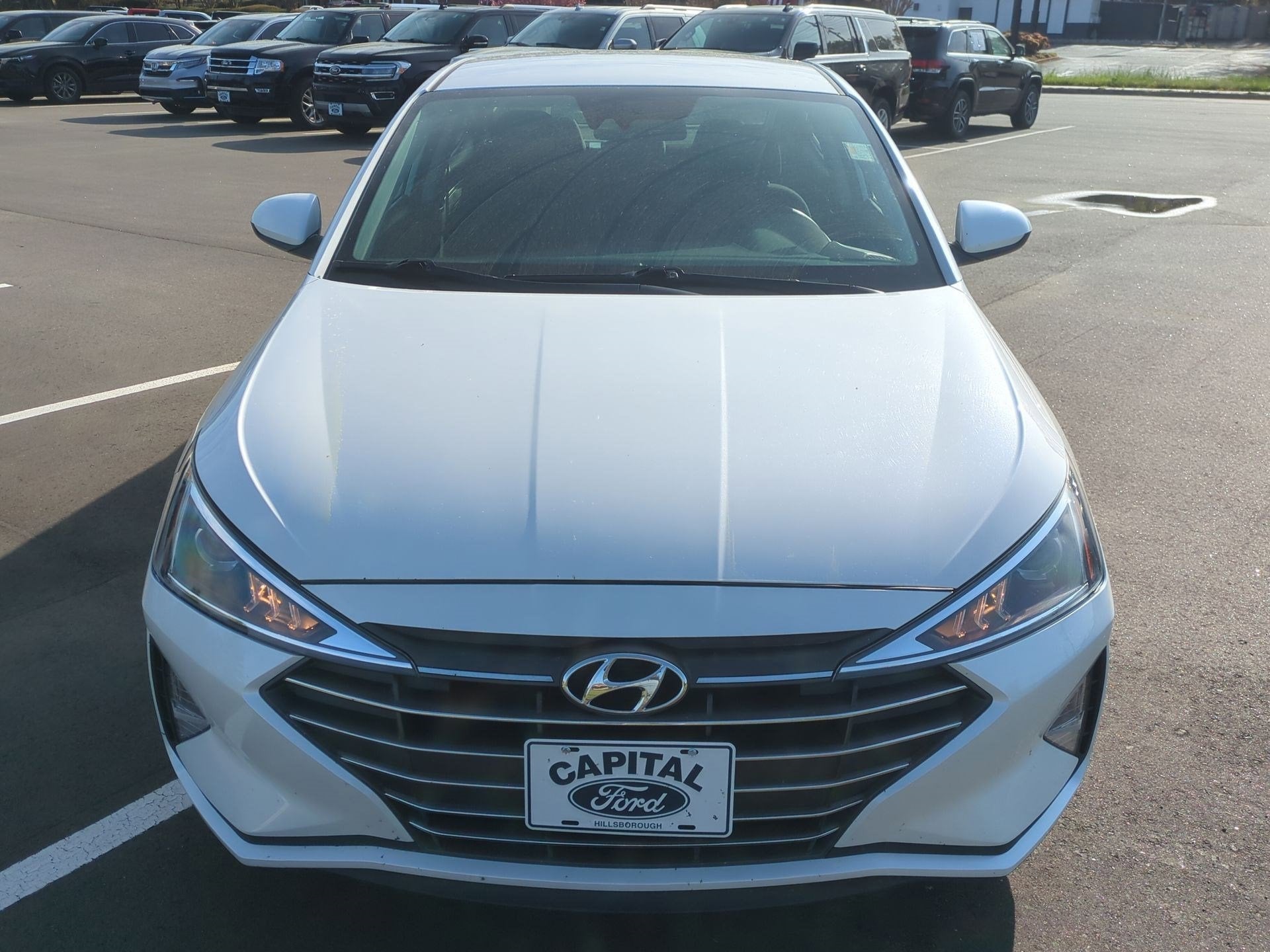 2020 Hyundai Elantra SEL