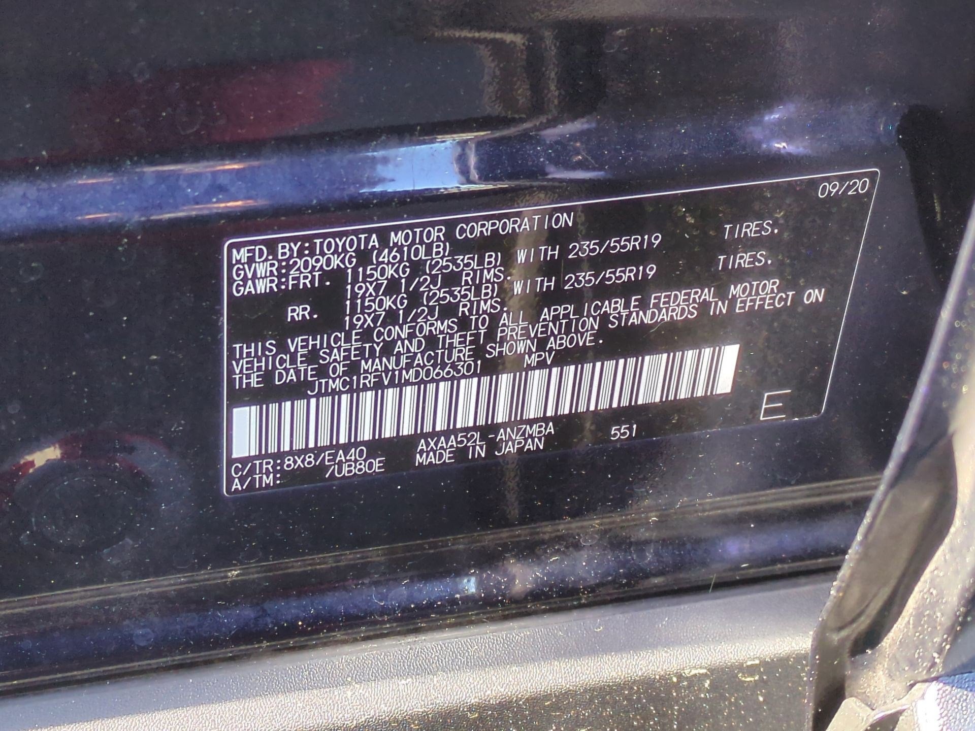 2021 Toyota RAV4 XLE Premium