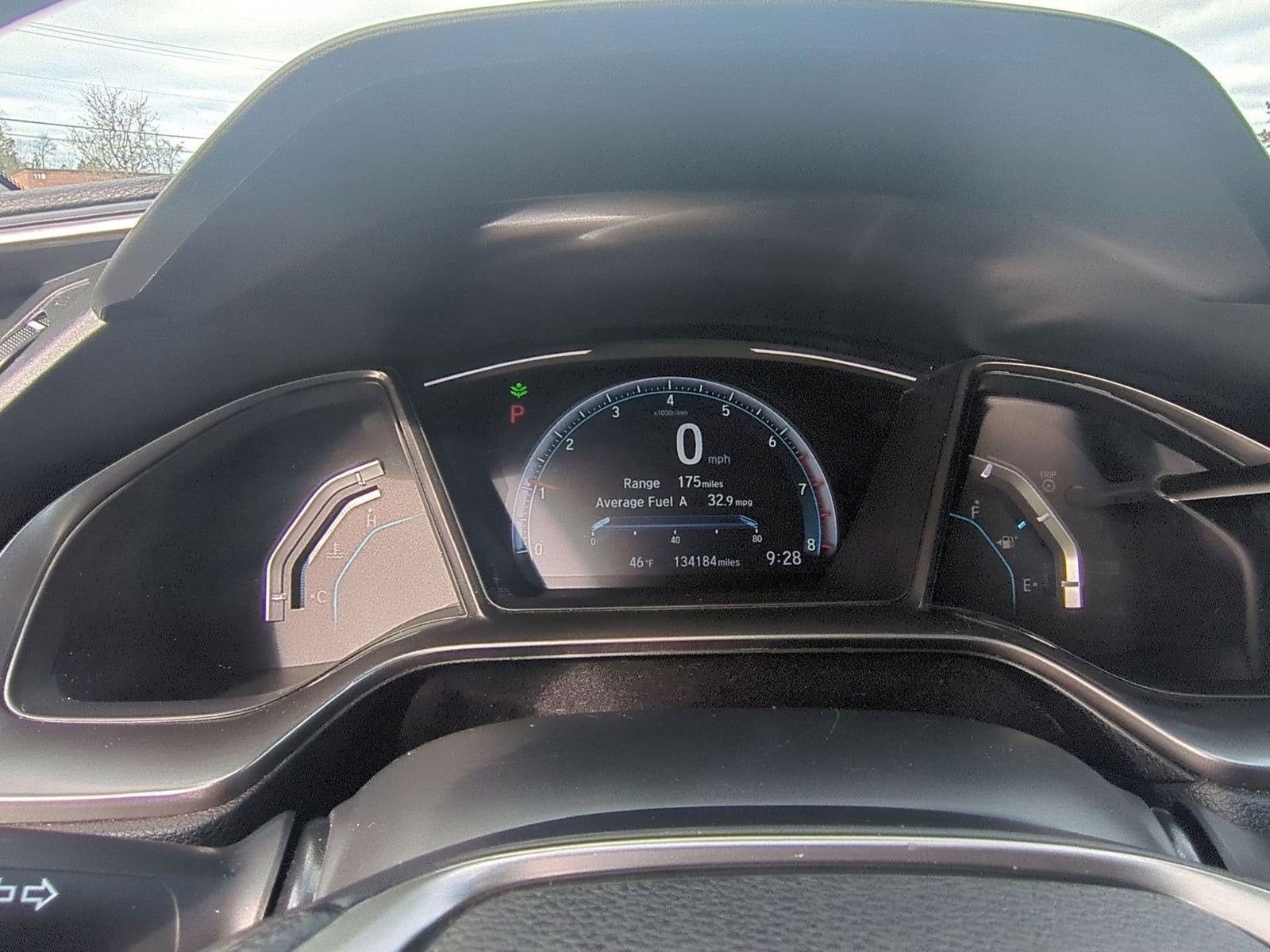 2019 Honda Civic Hatchback EX