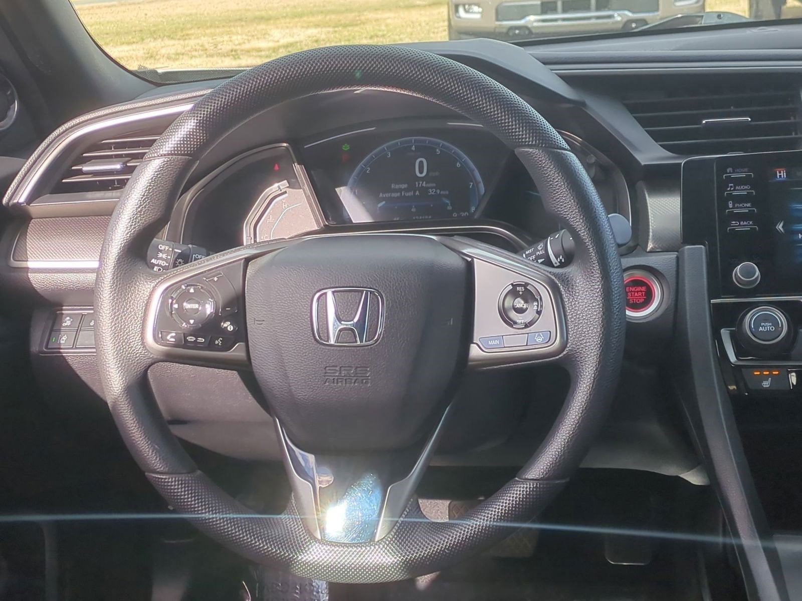 2019 Honda Civic Hatchback EX