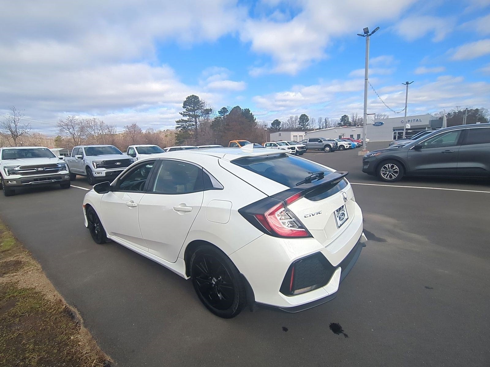 2019 Honda Civic Hatchback EX