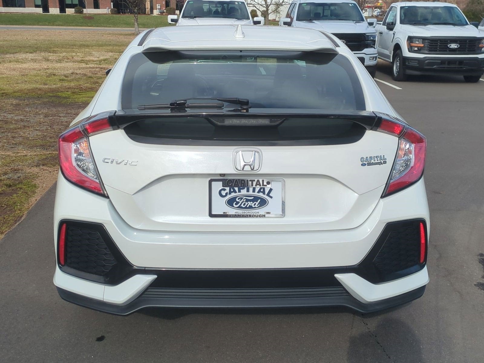 2019 Honda Civic Hatchback EX