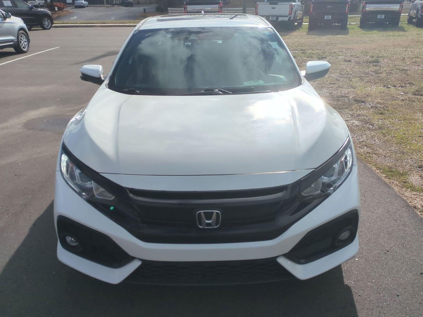 2019 Honda Civic Hatchback EX