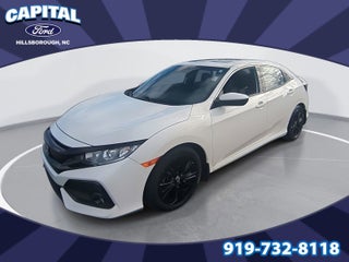 2019 Honda Civic Hatchback EX