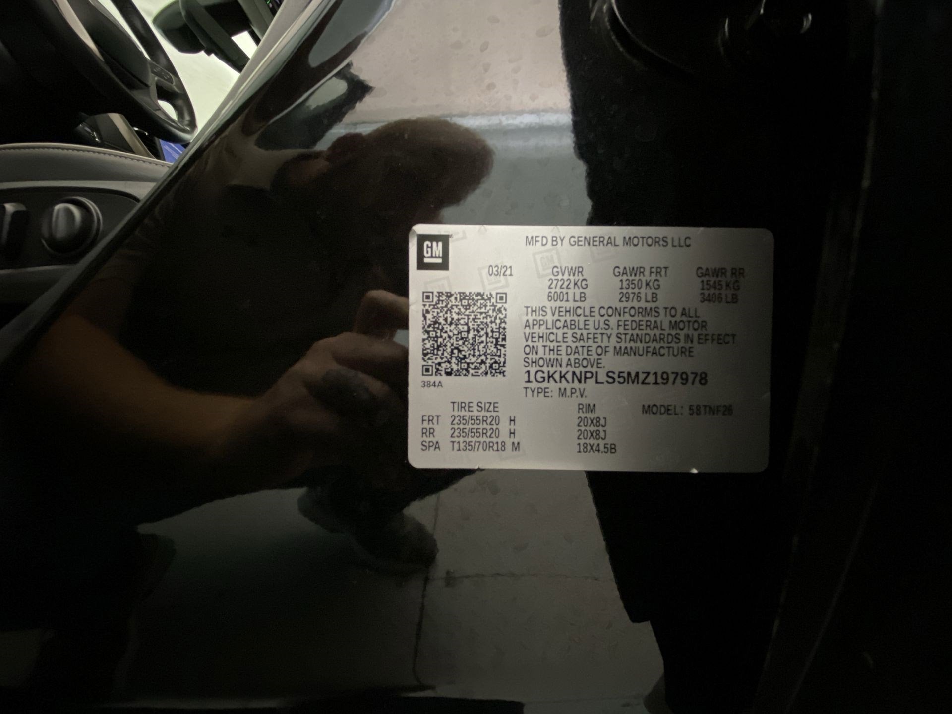 2021 GMC Acadia Denali