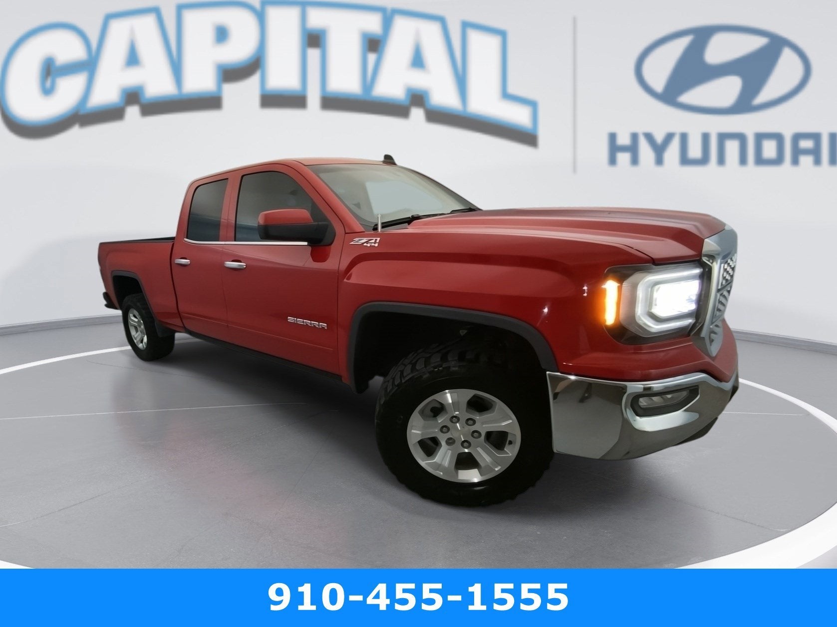 2017 GMC Sierra 1500 SLE