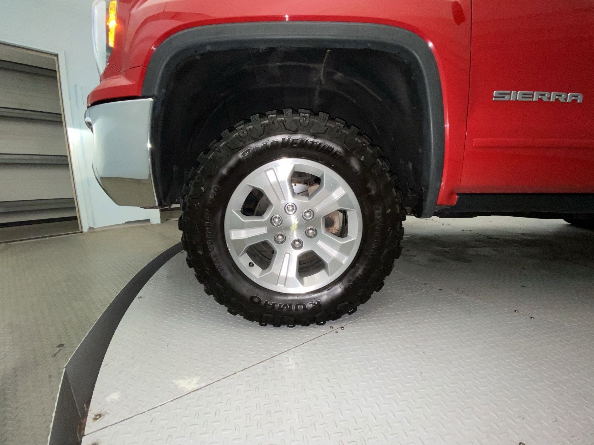 2017 GMC Sierra 1500 SLE