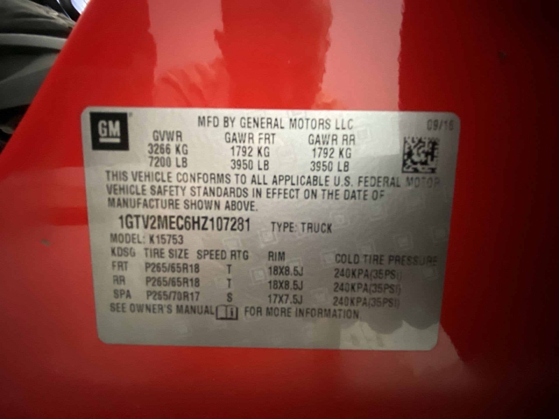 2017 GMC Sierra 1500 SLE