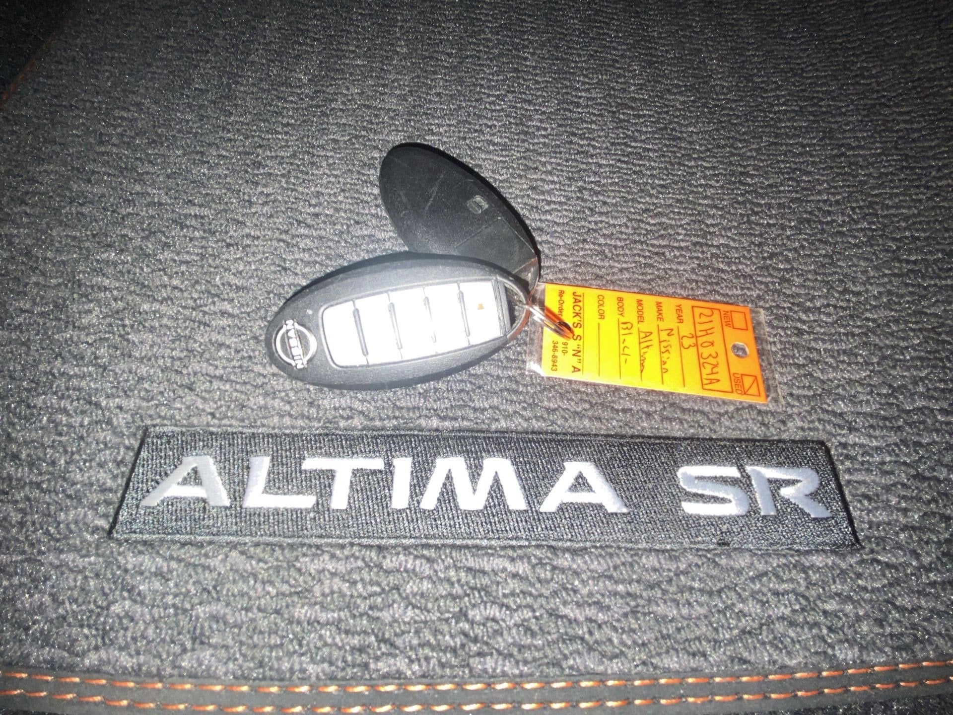 2023 Nissan Altima 2.5 SR