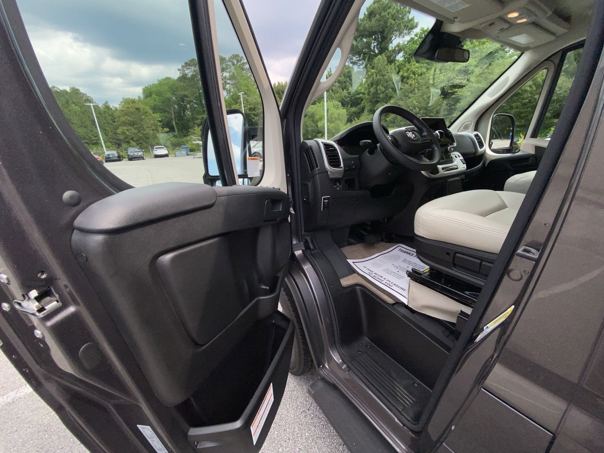 2022 RAM ProMaster Cargo Van Base