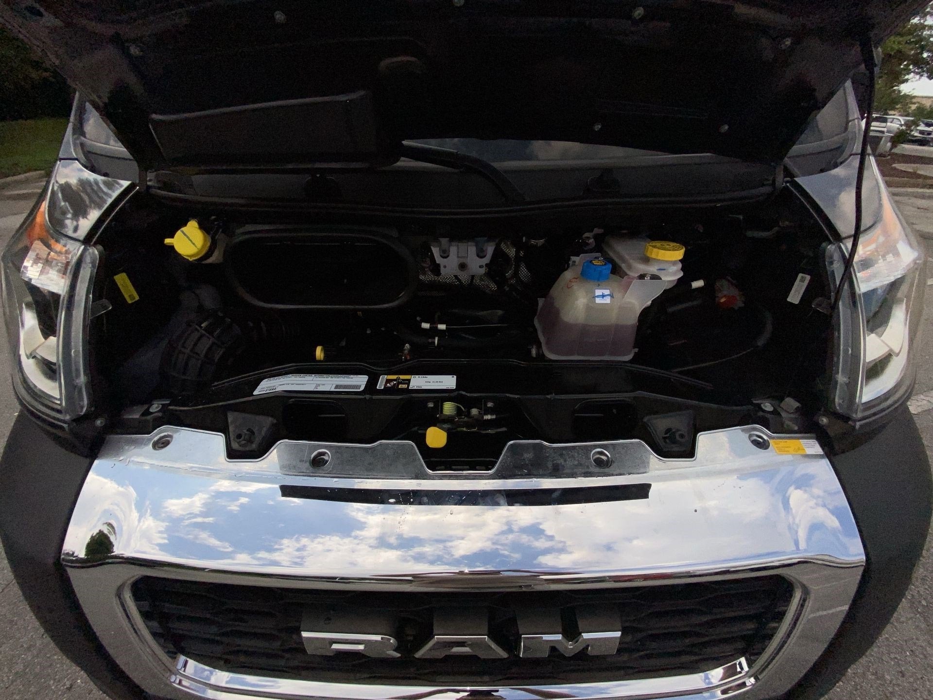 2022 RAM ProMaster Cargo Van Base