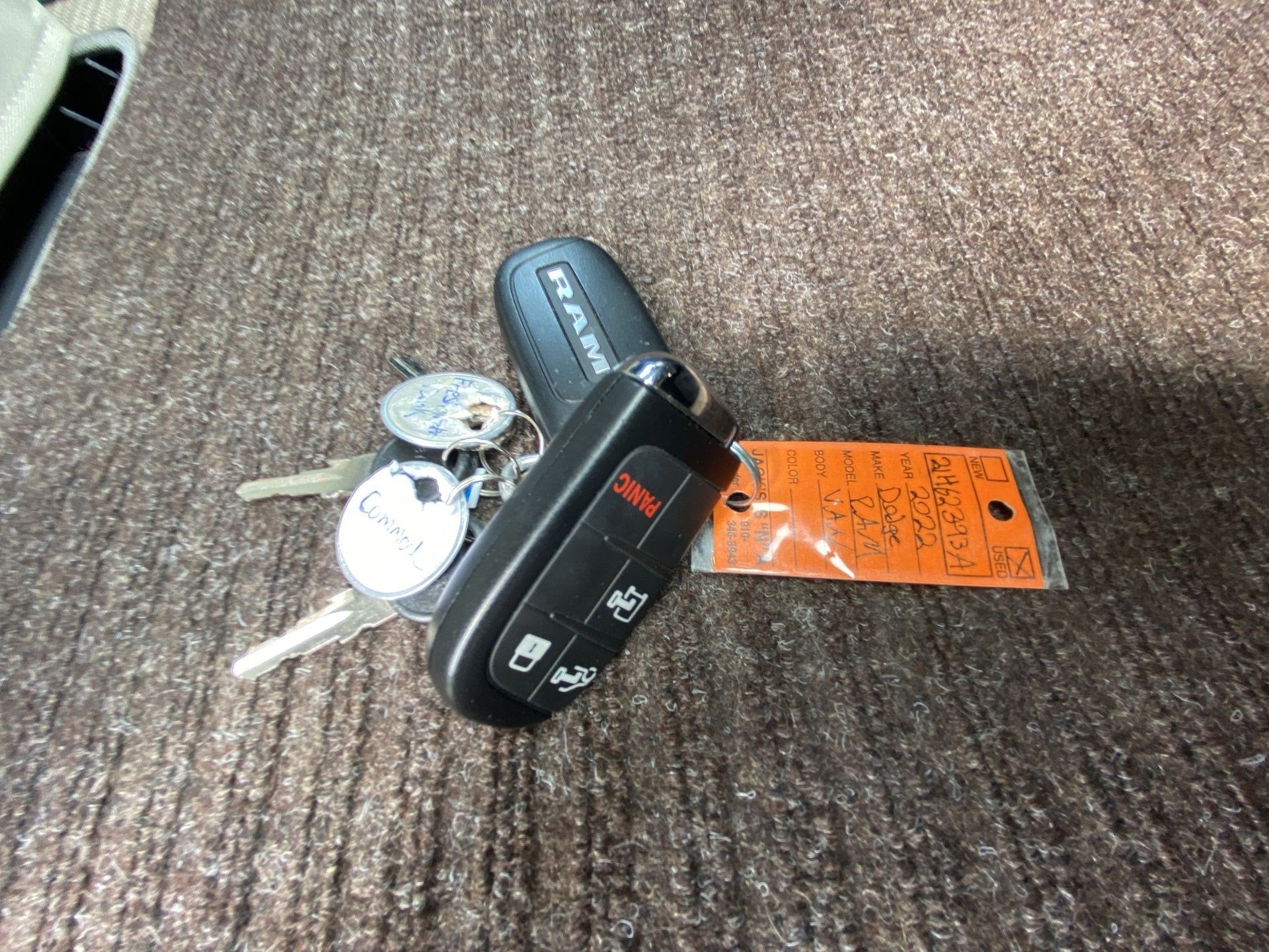 2022 RAM ProMaster Cargo Van Base