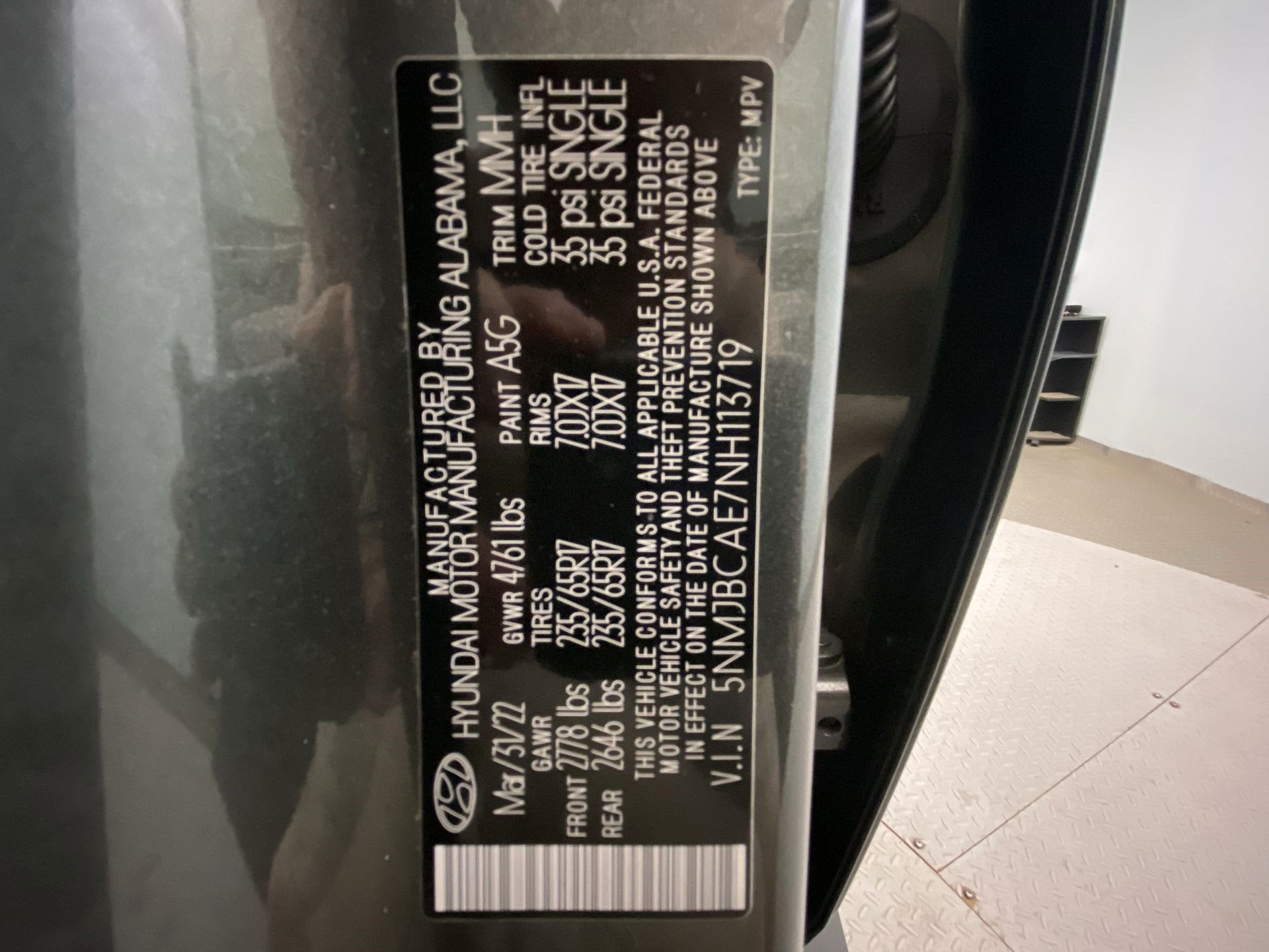 2022 Hyundai Tucson SEL