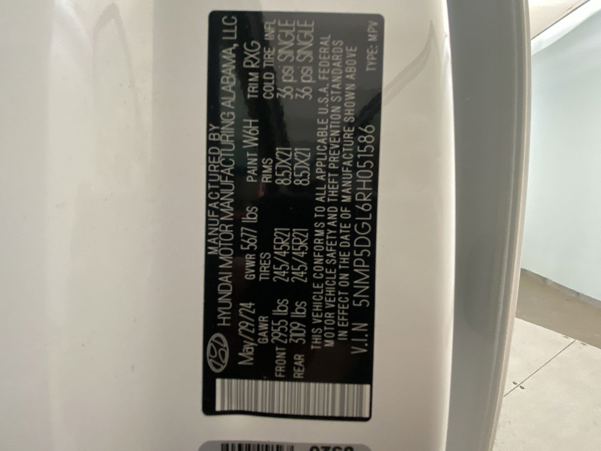 2024 Hyundai Santa Fe Calligraphy